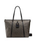 MICHAEL Michael Kors Дамска чанта Heritage 30F2G5HT7V Черен - Pepit.bg