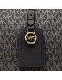 MICHAEL Michael Kors Дамска чанта Heritage 30F2G5HT7V Черен - Pepit.bg