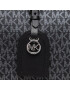 MICHAEL Michael Kors Дамска чанта Heritage 30F2S5HT7V Черен - Pepit.bg