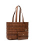 MICHAEL Michael Kors Дамска чанта Ivy 30S1G2IT2U Кафяв - Pepit.bg