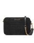 MICHAEL Michael Kors Дамска чанта Jet Set 32F3GJ6C6E Черен - Pepit.bg