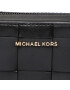 MICHAEL Michael Kors Дамска чанта Jet Set 32S3GJ6M2L Черен - Pepit.bg