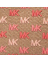 MICHAEL Michael Kors Дамска чанта Jet Set 32T2GJ6C3I Кафяв - Pepit.bg