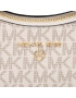 MICHAEL Michael Kors Дамска чанта Jet Set Charm 32H1GT9C1B Бял - Pepit.bg
