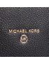 MICHAEL Michael Kors Дамска чанта Jet Set Charm 32T0GT9C1L Черен - Pepit.bg