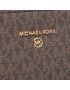 MICHAEL Michael Kors Дамска чанта Jet Set Charm 32T1GT9C3B Кафяв - Pepit.bg