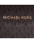 MICHAEL Michael Kors Дамска чанта Jet Set Item 30S0GTTT1B Кафяв - Pepit.bg