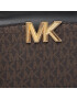 MICHAEL Michael Kors Дамска чанта Karlie 30F1GCDS2B Кафяв - Pepit.bg