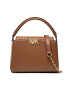 MICHAEL Michael Kors Дамска чанта Karlie 32F1GCDC5L Кафяв - Pepit.bg