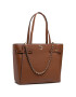 MICHAEL Michael Kors Дамска чанта Lg Belted Tote 30S1GNMT3L Кафяв - Pepit.bg