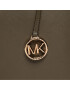 MICHAEL Michael Kors Дамска чанта Marilyn 30S2G6AT2L Зелен - Pepit.bg