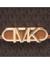MICHAEL Michael Kors Дамска чанта Parker 30F2G7PC5B Кафяв - Pepit.bg