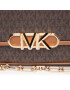 MICHAEL Michael Kors Дамска чанта Parker 30F2G7PC6B Кафяв - Pepit.bg