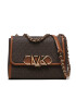 MICHAEL Michael Kors Дамска чанта Parker 30F2G7PS6B Кафяв - Pepit.bg
