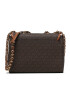 MICHAEL Michael Kors Дамска чанта Parker 30F2G7PS6B Кафяв - Pepit.bg