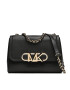 MICHAEL Michael Kors Дамска чанта Parker 30F2G7PS6L Черен - Pepit.bg