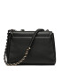 MICHAEL Michael Kors Дамска чанта Parker 30F2G7PS6L Черен - Pepit.bg