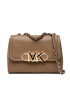 MICHAEL Michael Kors Дамска чанта Parker 30F2G7PS6L Кафяв - Pepit.bg