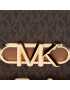 MICHAEL Michael Kors Дамска чанта Parker 32F2G7PC8B Кафяв - Pepit.bg