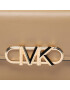 MICHAEL Michael Kors Дамска чанта Parker 32F2G7PC8L Бежов - Pepit.bg