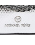 MICHAEL Michael Kors Дамска чанта Piper 32S3SP1C1M Сребрист - Pepit.bg