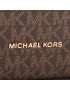 MICHAEL Michael Kors Дамска чанта Raven 30H6GRXE3V Кафяв - Pepit.bg