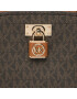 MICHAEL Michael Kors Дамска чанта Ruby 30S3GR0M2B Кафяв - Pepit.bg