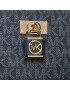 MICHAEL Michael Kors Дамска чанта Ruby 30S3GR0T3V Тъмносин - Pepit.bg