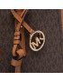 MICHAEL Michael Kors Дамска чанта Sullivan 30S1GNXT7B Кафяв - Pepit.bg