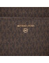 MICHAEL Michael Kors Дамска чанта Sullivan 30S1GNXT7B Кафяв - Pepit.bg