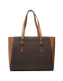 MICHAEL Michael Kors Дамска чанта Sullivan 30S1GNXT7B Кафяв - Pepit.bg