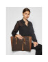 MICHAEL Michael Kors Дамска чанта Sullivan 30S1GNXT7B Кафяв - Pepit.bg