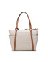 MICHAEL Michael Kors Дамска чанта Sullivan 30T0GNXT2B Бял - Pepit.bg