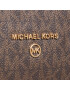 MICHAEL Michael Kors Дамска чанта Sullivan 30T0GNXT2B Кафяв - Pepit.bg