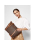 MICHAEL Michael Kors Дамска чанта Sullivan 30T0GNXT2B Кафяв - Pepit.bg