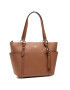 MICHAEL Michael Kors Дамска чанта Sullivan 30T0GNXT2L Кафяв - Pepit.bg