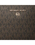 MICHAEL Michael Kors Дамска чанта Sullivan 30T0GNXT9B Кафяв - Pepit.bg