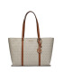 MICHAEL Michael Kors Дамска чанта Temple Tote 30R4G1LT3B Бежов - Pepit.bg