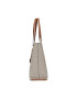 MICHAEL Michael Kors Дамска чанта Temple Tote 30R4G1LT3B Бежов - Pepit.bg