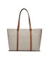 MICHAEL Michael Kors Дамска чанта Temple Tote 30R4G1LT3B Бежов - Pepit.bg