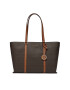 MICHAEL Michael Kors Дамска чанта Temple Tote 30R4G1LT3B Кафяв - Pepit.bg