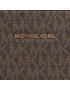 MICHAEL Michael Kors Дамска чанта Temple Tote 30R4G1LT3B Кафяв - Pepit.bg