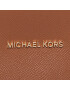 MICHAEL Michael Kors Дамска чанта Voyager 30H7GV6T8L Кафяв - Pepit.bg