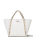 MICHAEL Michael Kors Дамска чанта Westley 30S3G5WT1L Бял - Pepit.bg
