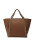 MICHAEL Michael Kors Дамска чанта Westley 30S3G5WT1L Кафяв - Pepit.bg