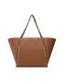 MICHAEL Michael Kors Дамска чанта Westley 30S3G5WT7L Кафяв - Pepit.bg