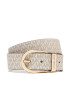 MICHAEL Michael Kors Дамски колан 29558414 Екрю - Pepit.bg