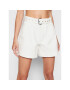 MICHAEL Michael Kors Дънкови шорти MS19008BUG Бял Relaxed Fit - Pepit.bg