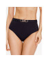 MICHAEL Michael Kors Долнище на бански Solid High Waist MM1N025 Черен - Pepit.bg