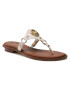 MICHAEL Michael Kors Джапанки Conway Sandal 40S1COFA1L Бял - Pepit.bg